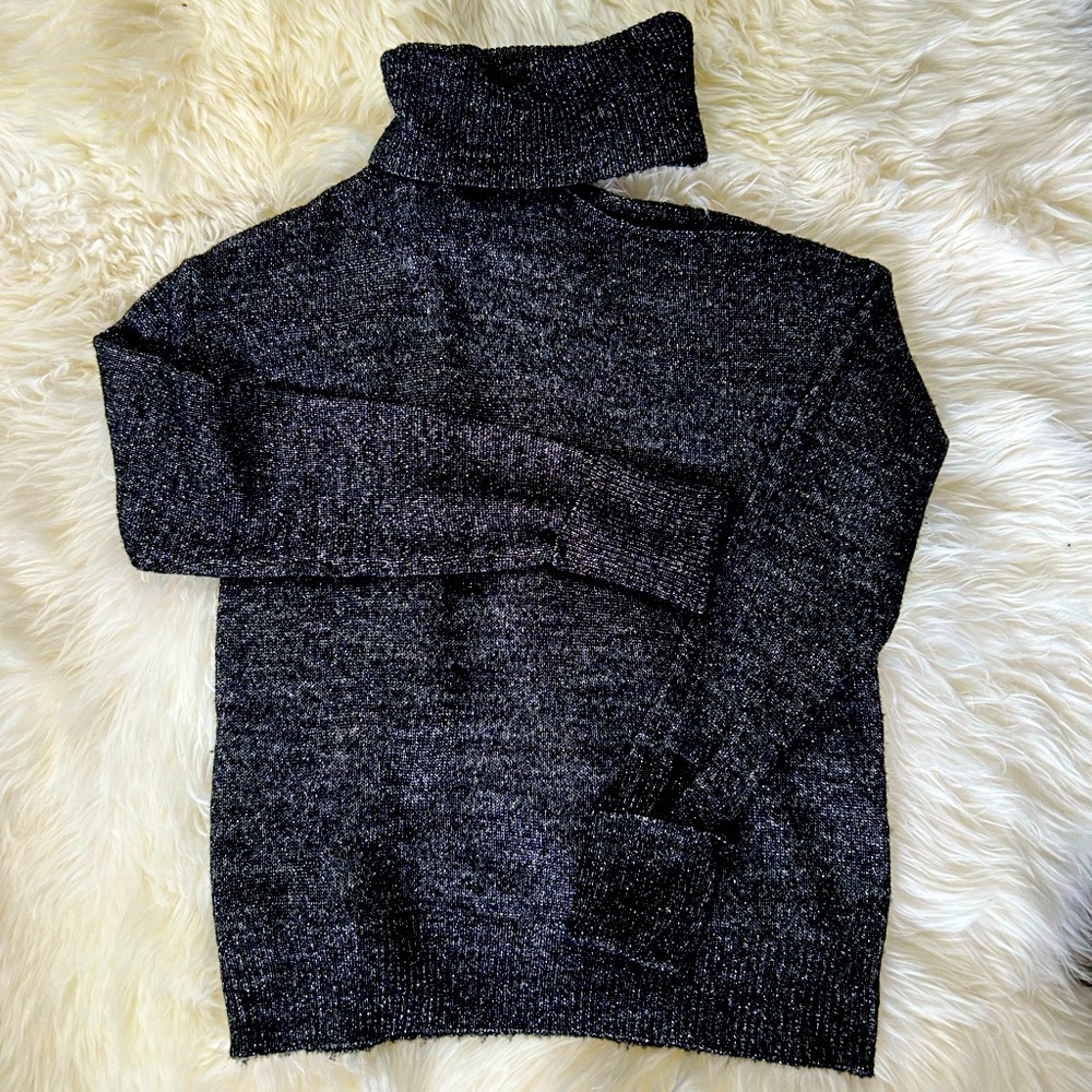 Paige PAIGE Women's Metallic Sweater